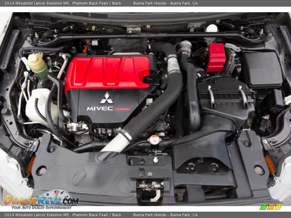 2014 Mitsubishi Lancer Evolution MR 2.0 Liter Turbocharged DOHC 16-Valve MIVEC 4 Cylinder Engine Photo #26
