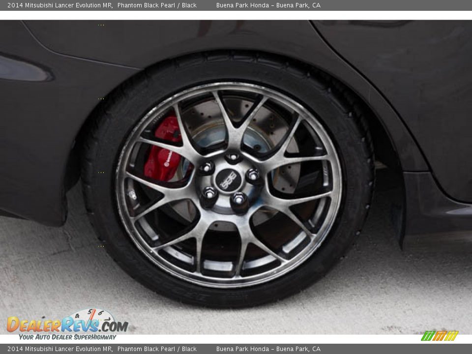 2014 Mitsubishi Lancer Evolution MR Wheel Photo #27