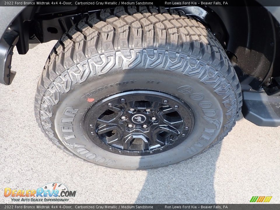 2022 Ford Bronco Wildtrak 4x4 4-Door Wheel Photo #9