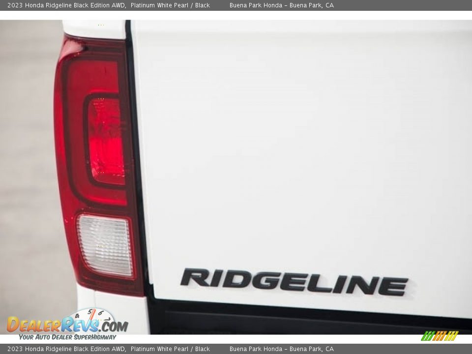 2023 Honda Ridgeline Black Edition AWD Logo Photo #7