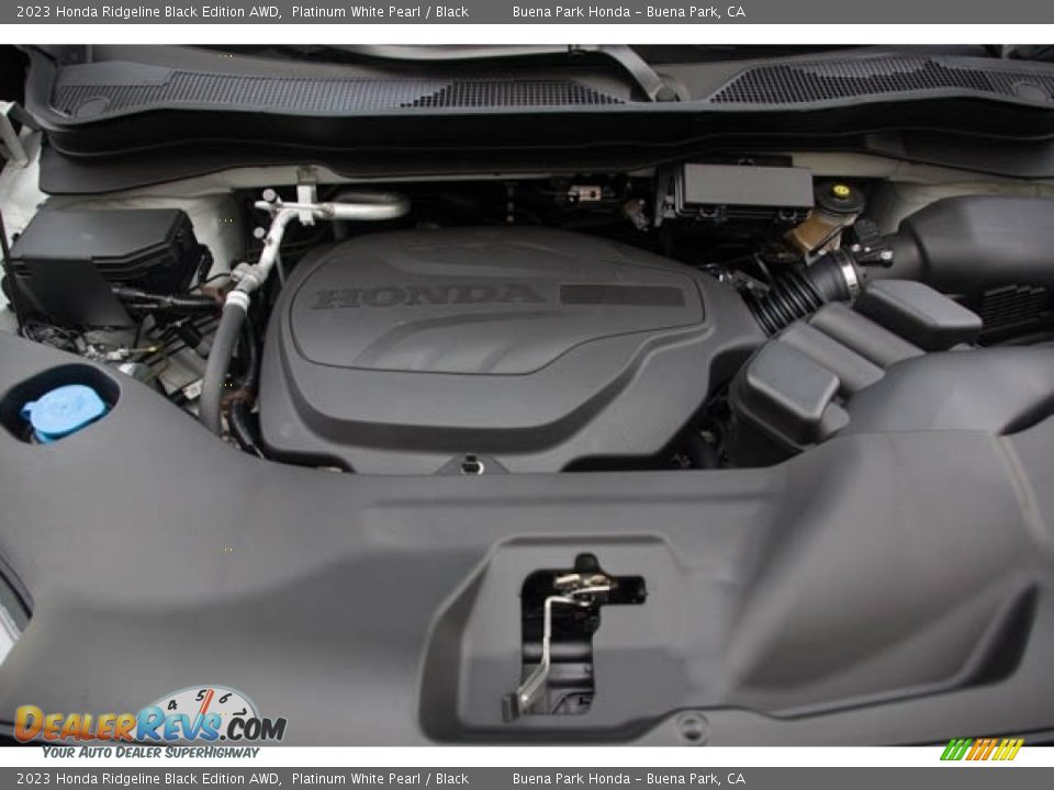 2023 Honda Ridgeline Black Edition AWD 3.5 Liter SOHC 24-Valve i-VTEC V6 Engine Photo #11