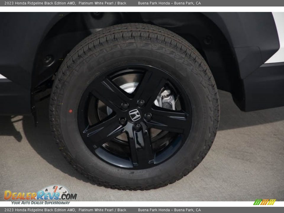 2023 Honda Ridgeline Black Edition AWD Wheel Photo #14