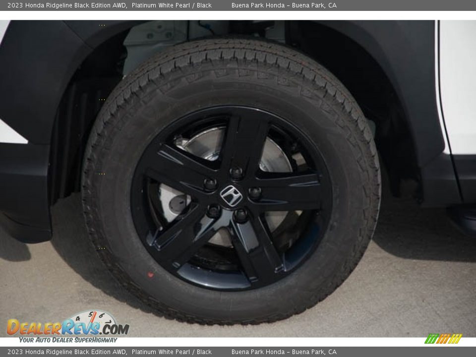 2023 Honda Ridgeline Black Edition AWD Wheel Photo #15