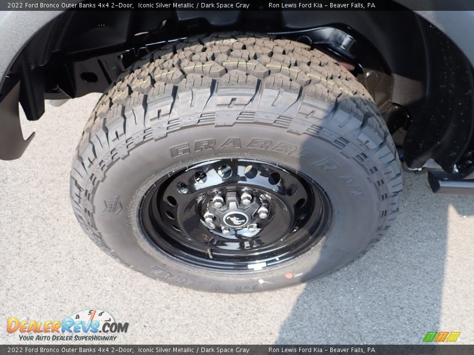 2022 Ford Bronco Outer Banks 4x4 2-Door Wheel Photo #9
