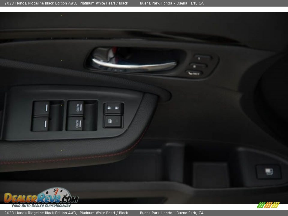 Door Panel of 2023 Honda Ridgeline Black Edition AWD Photo #34