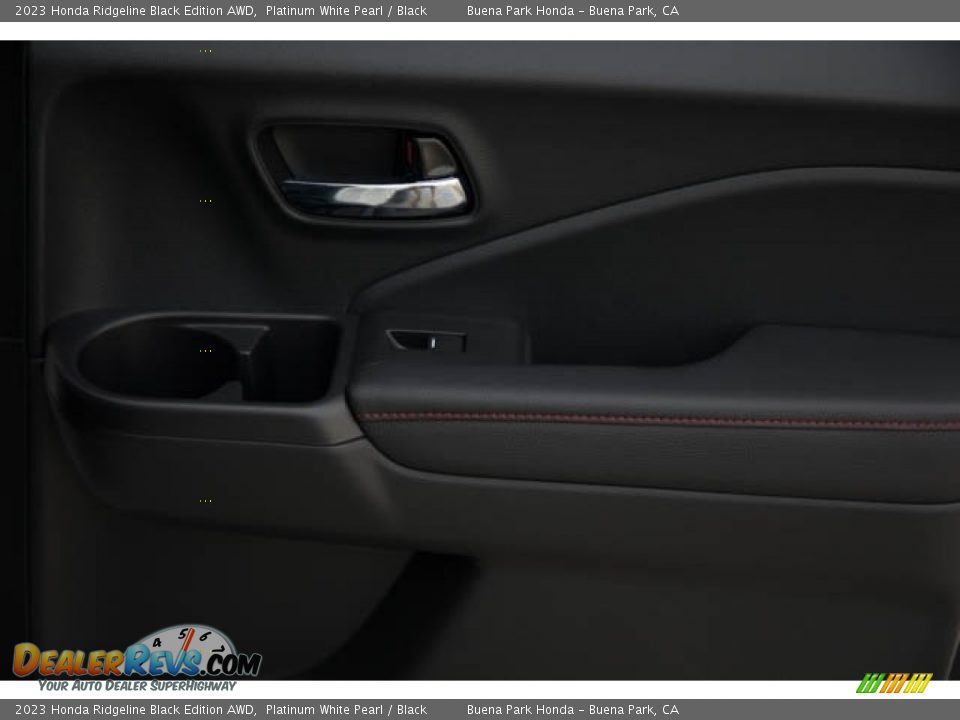 Door Panel of 2023 Honda Ridgeline Black Edition AWD Photo #36