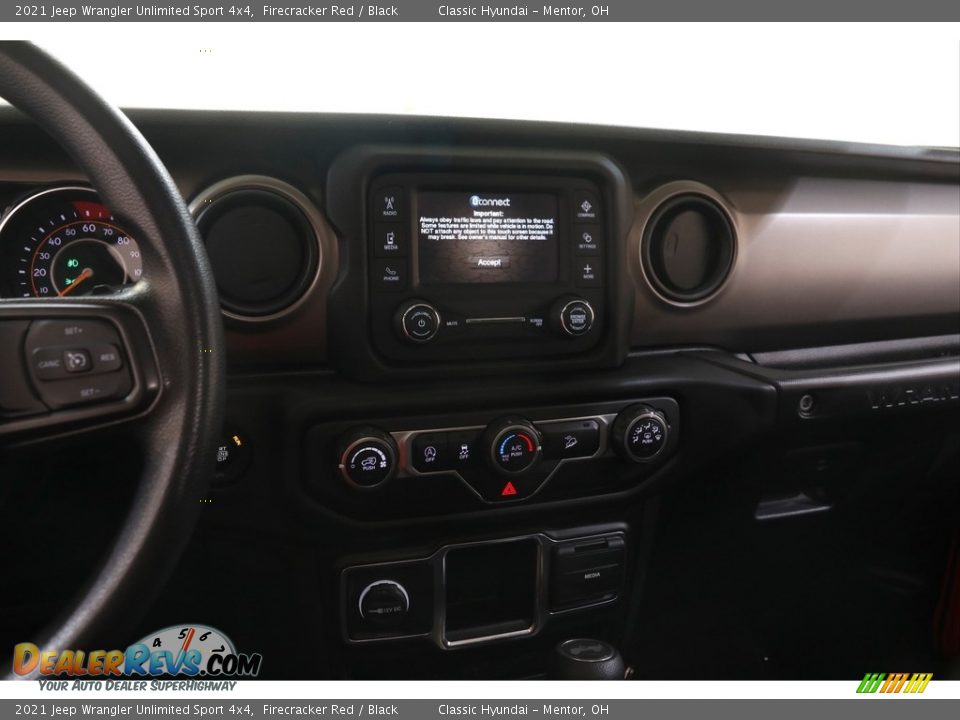 2021 Jeep Wrangler Unlimited Sport 4x4 Firecracker Red / Black Photo #9