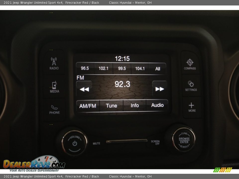 2021 Jeep Wrangler Unlimited Sport 4x4 Firecracker Red / Black Photo #10