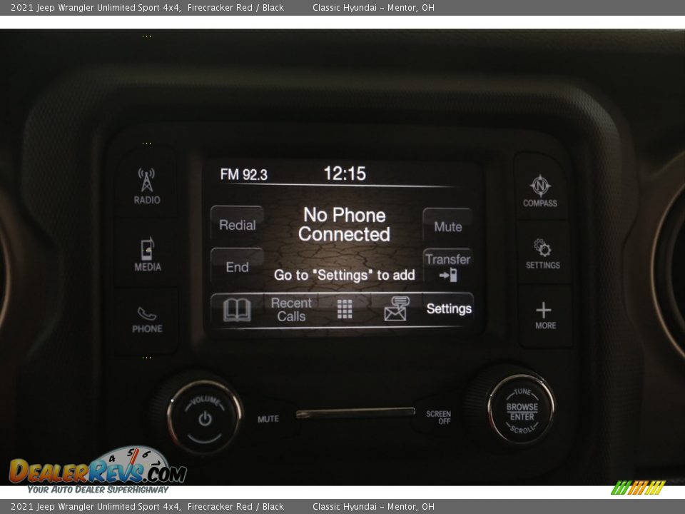 2021 Jeep Wrangler Unlimited Sport 4x4 Firecracker Red / Black Photo #11