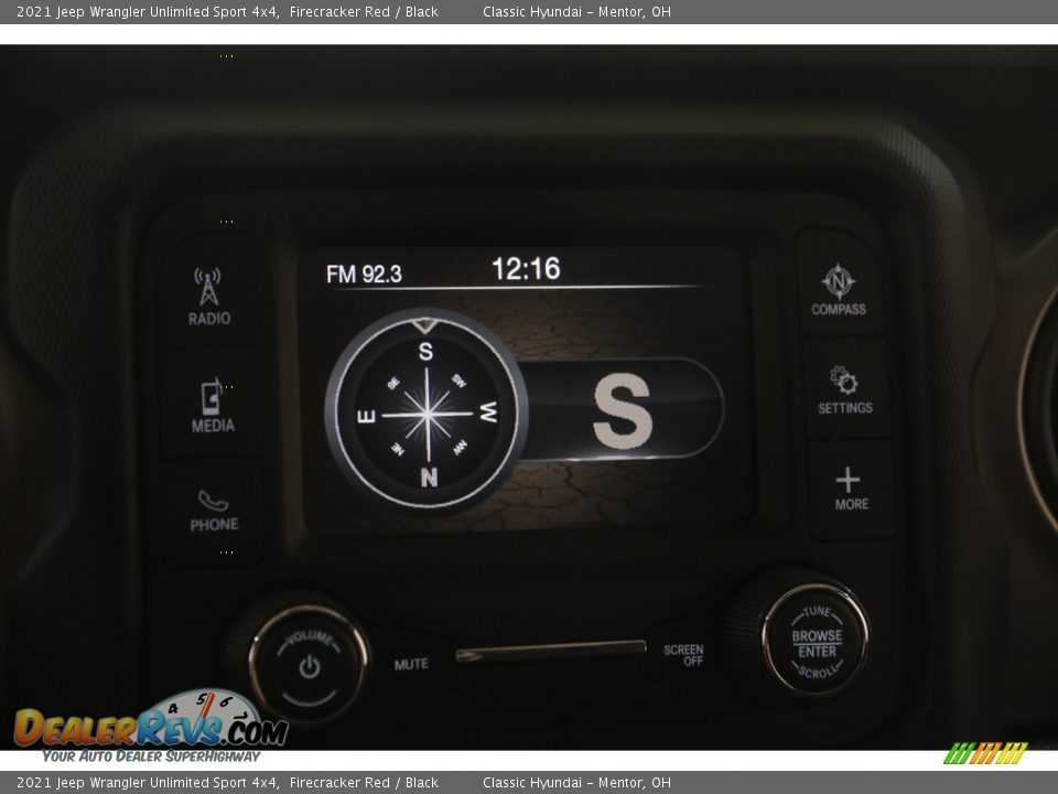2021 Jeep Wrangler Unlimited Sport 4x4 Firecracker Red / Black Photo #12