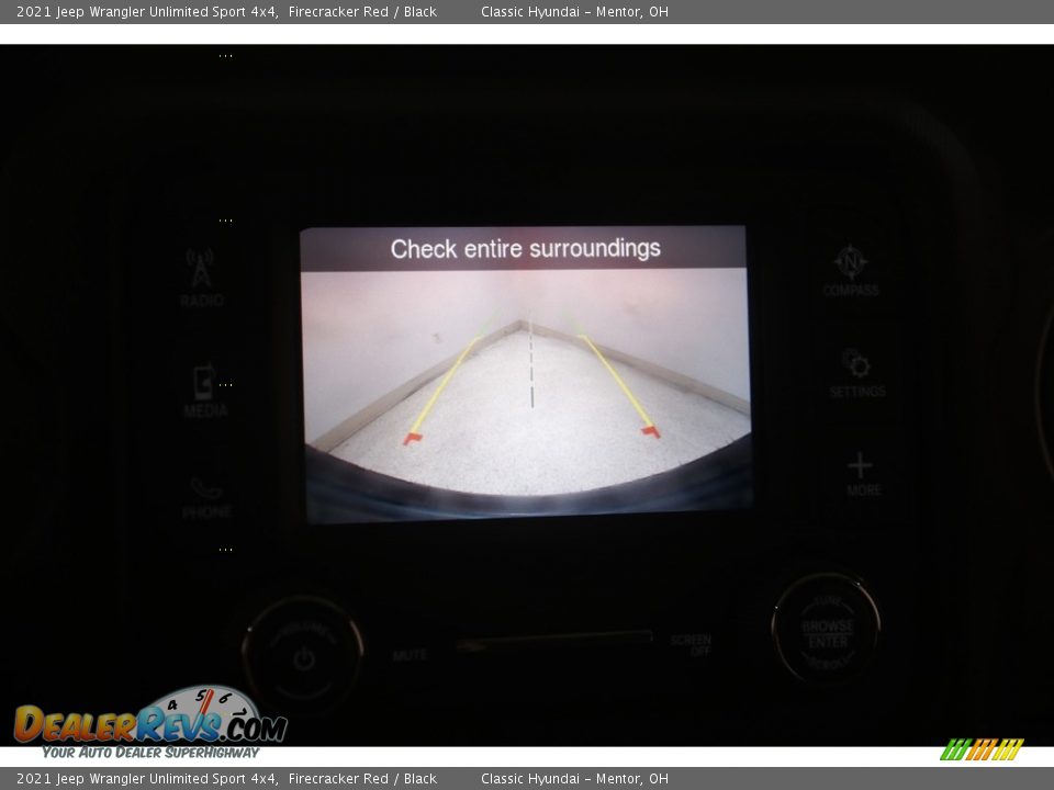 2021 Jeep Wrangler Unlimited Sport 4x4 Firecracker Red / Black Photo #13