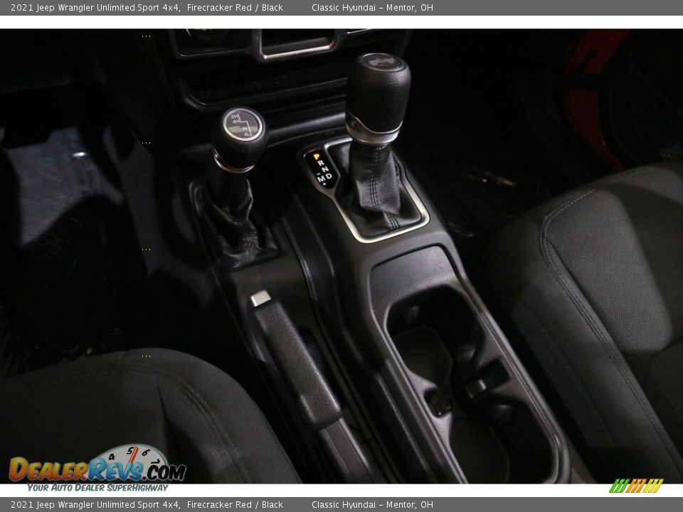 2021 Jeep Wrangler Unlimited Sport 4x4 Firecracker Red / Black Photo #14