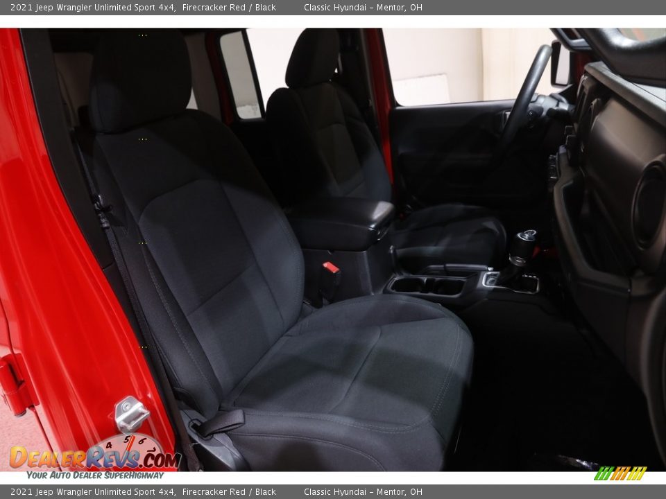 2021 Jeep Wrangler Unlimited Sport 4x4 Firecracker Red / Black Photo #15