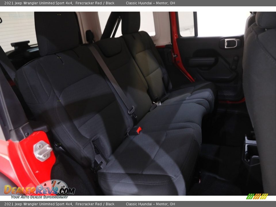 2021 Jeep Wrangler Unlimited Sport 4x4 Firecracker Red / Black Photo #16