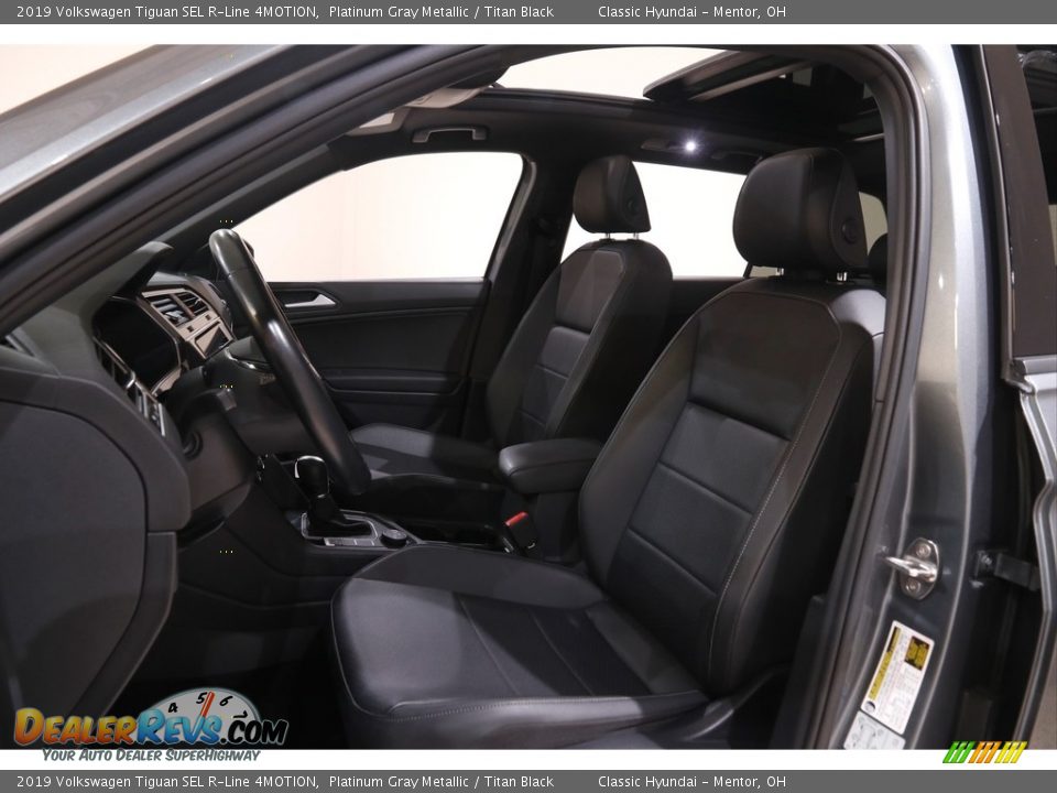 2019 Volkswagen Tiguan SEL R-Line 4MOTION Platinum Gray Metallic / Titan Black Photo #5