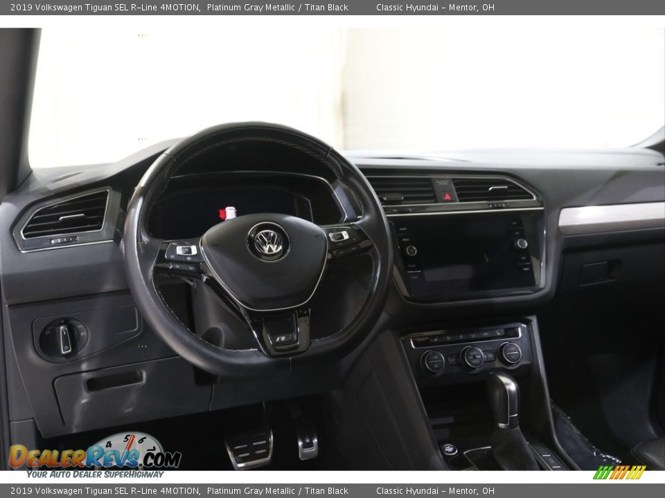 2019 Volkswagen Tiguan SEL R-Line 4MOTION Platinum Gray Metallic / Titan Black Photo #6