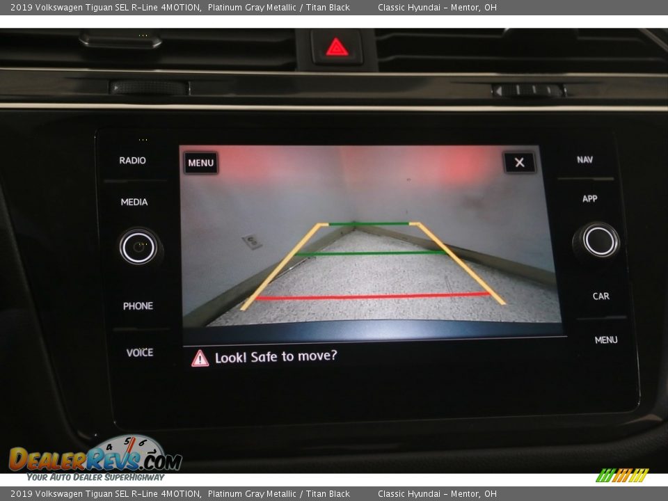 2019 Volkswagen Tiguan SEL R-Line 4MOTION Platinum Gray Metallic / Titan Black Photo #13