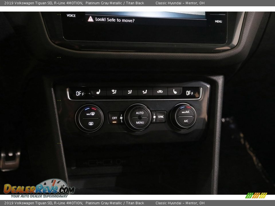 2019 Volkswagen Tiguan SEL R-Line 4MOTION Platinum Gray Metallic / Titan Black Photo #14