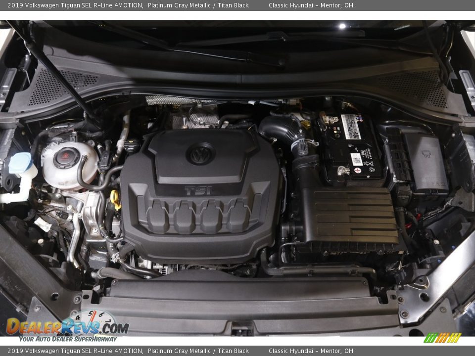 2019 Volkswagen Tiguan SEL R-Line 4MOTION Platinum Gray Metallic / Titan Black Photo #20