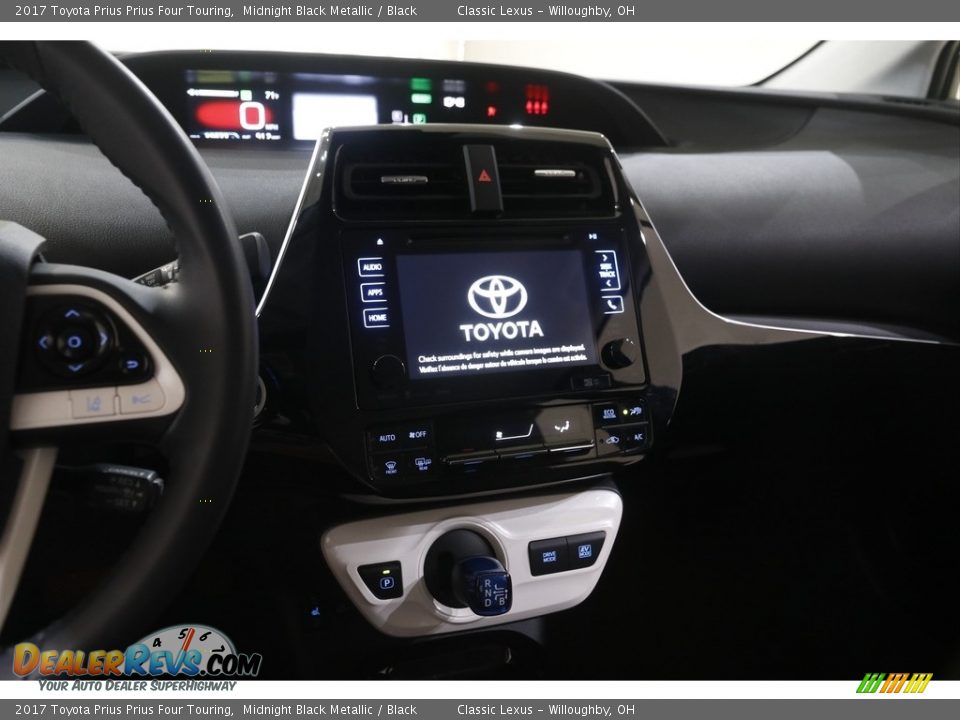 Controls of 2017 Toyota Prius Prius Four Touring Photo #9