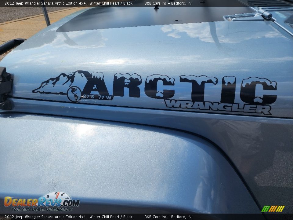 2012 Jeep Wrangler Sahara Arctic Edition 4x4 Logo Photo #7