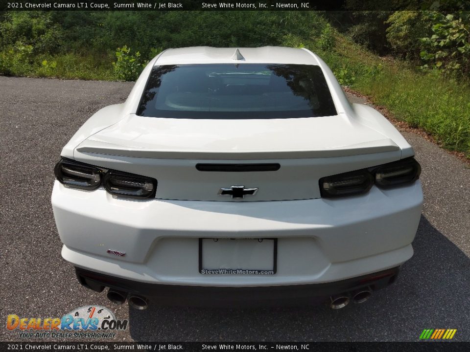 2021 Chevrolet Camaro LT1 Coupe Summit White / Jet Black Photo #7