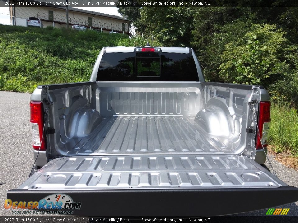 2022 Ram 1500 Big Horn Crew Cab 4x4 Billet Silver Metallic / Black Photo #8