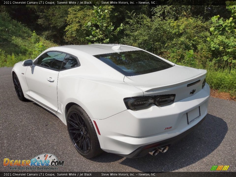 2021 Chevrolet Camaro LT1 Coupe Summit White / Jet Black Photo #8