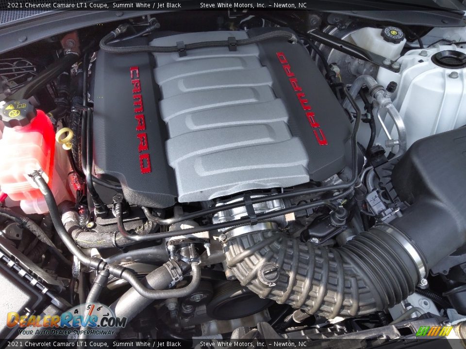 2021 Chevrolet Camaro LT1 Coupe 6.2 Liter DI OHV 16-Valve VVT LT1 V8 Engine Photo #10