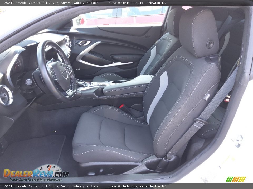 Front Seat of 2021 Chevrolet Camaro LT1 Coupe Photo #11