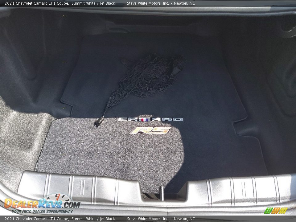 2021 Chevrolet Camaro LT1 Coupe Trunk Photo #13