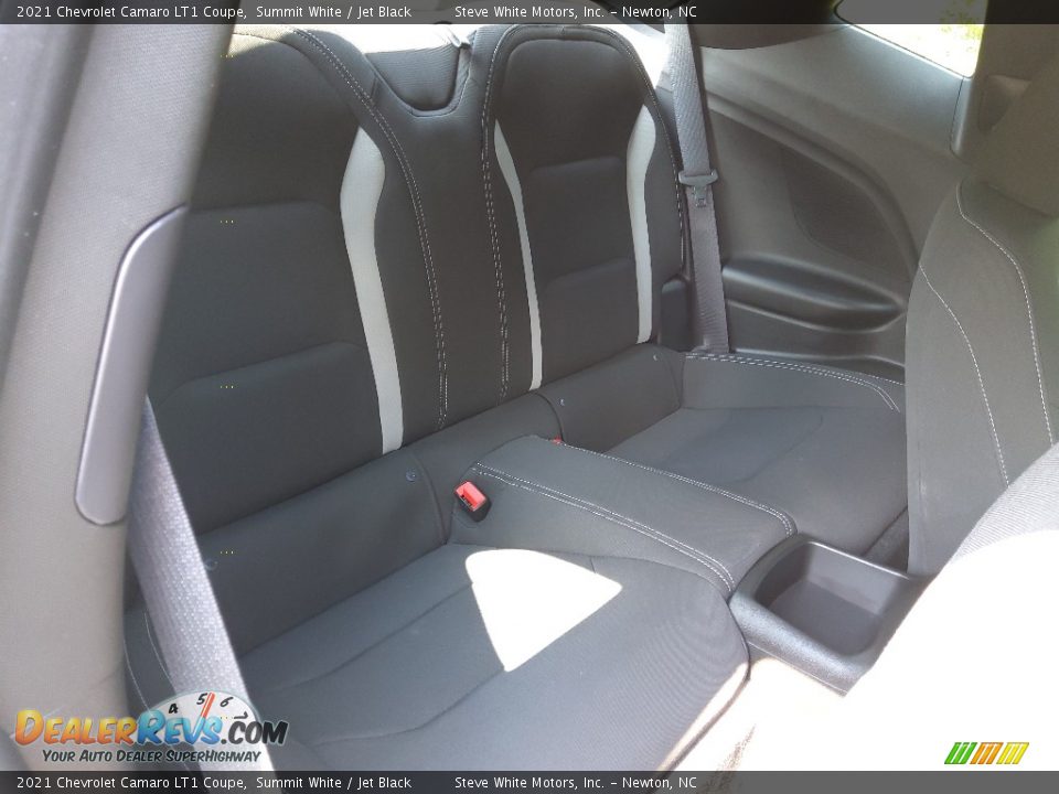 Rear Seat of 2021 Chevrolet Camaro LT1 Coupe Photo #14