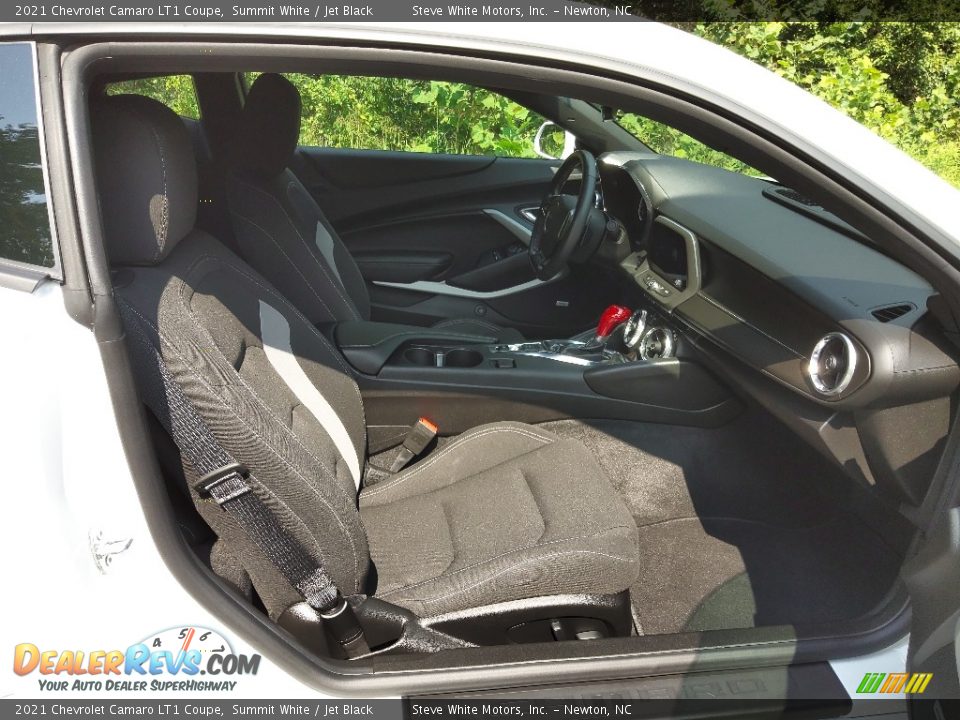 Front Seat of 2021 Chevrolet Camaro LT1 Coupe Photo #15