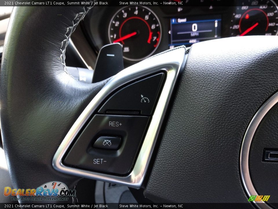 2021 Chevrolet Camaro LT1 Coupe Steering Wheel Photo #17