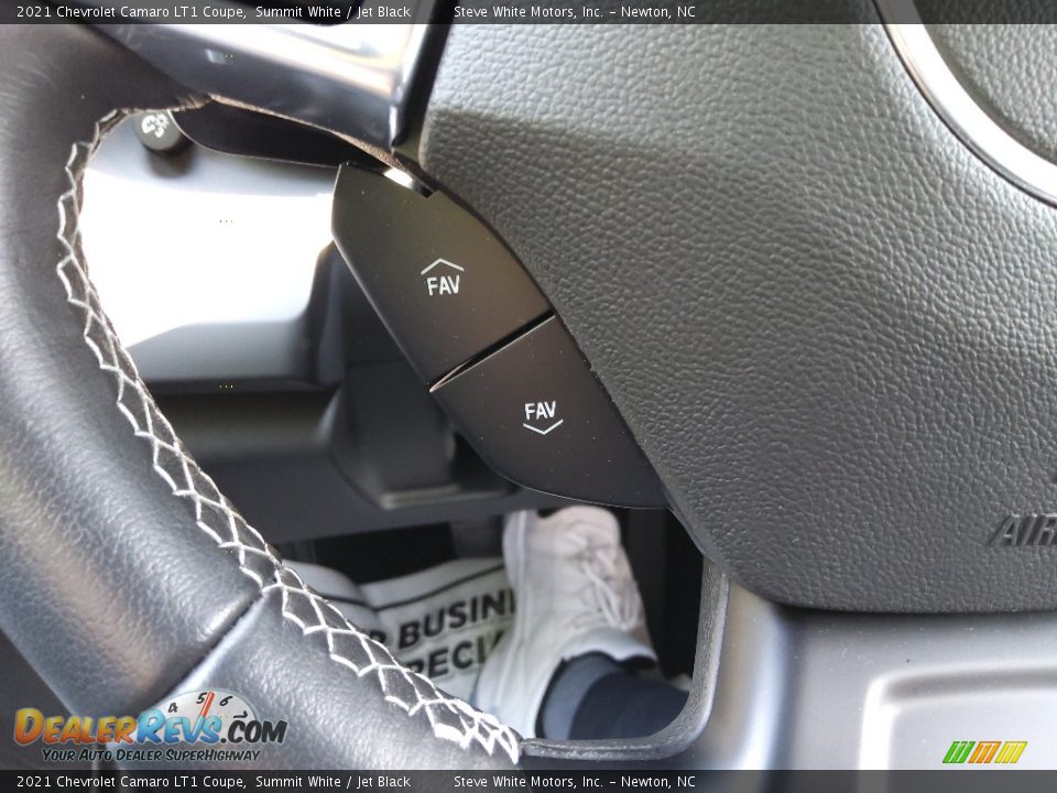 2021 Chevrolet Camaro LT1 Coupe Steering Wheel Photo #18