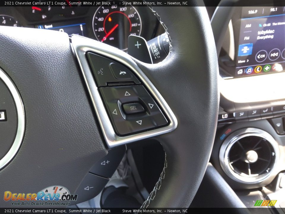 2021 Chevrolet Camaro LT1 Coupe Steering Wheel Photo #19