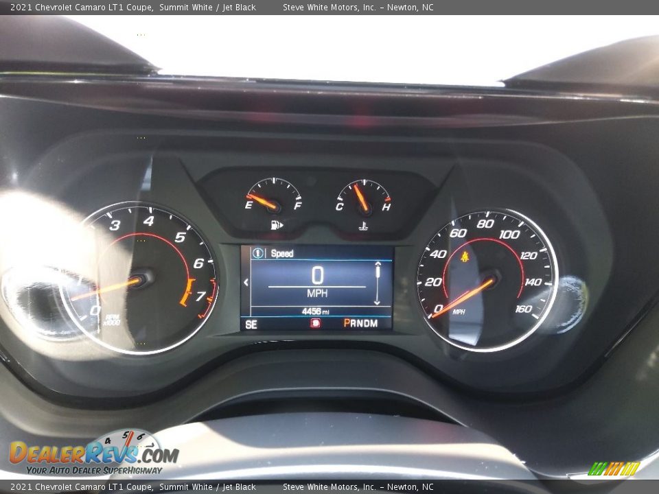 2021 Chevrolet Camaro LT1 Coupe Gauges Photo #20