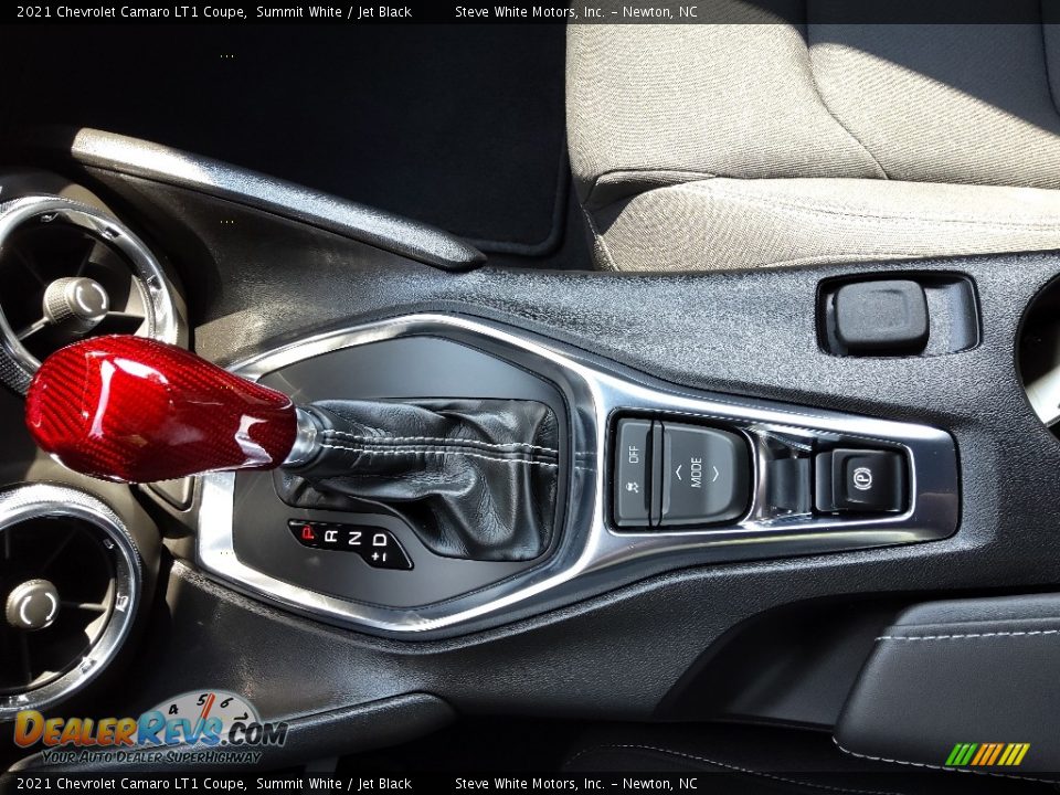 2021 Chevrolet Camaro LT1 Coupe Shifter Photo #24