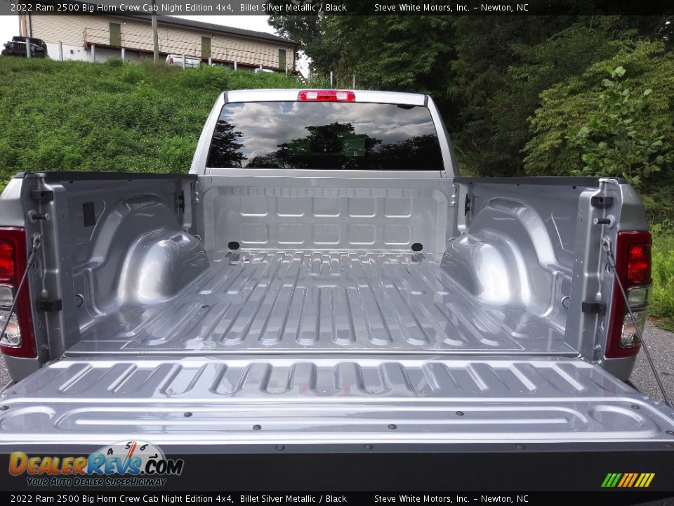 2022 Ram 2500 Big Horn Crew Cab Night Edition 4x4 Billet Silver Metallic / Black Photo #8