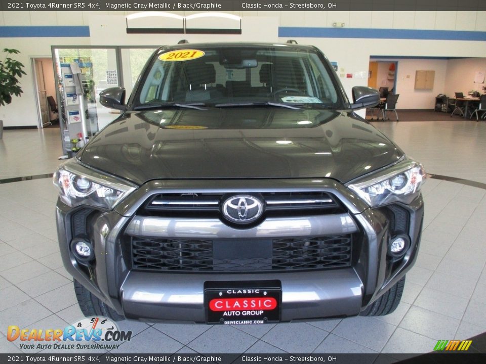 2021 Toyota 4Runner SR5 4x4 Magnetic Gray Metallic / Black/Graphite Photo #2
