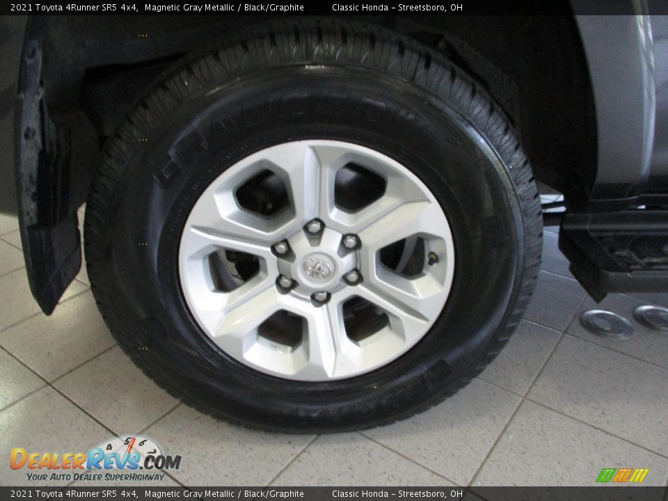 2021 Toyota 4Runner SR5 4x4 Magnetic Gray Metallic / Black/Graphite Photo #6