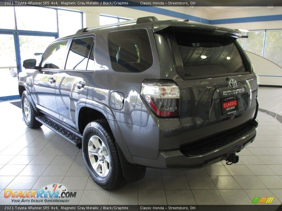 2021 Toyota 4Runner SR5 4x4 Magnetic Gray Metallic / Black/Graphite Photo #9