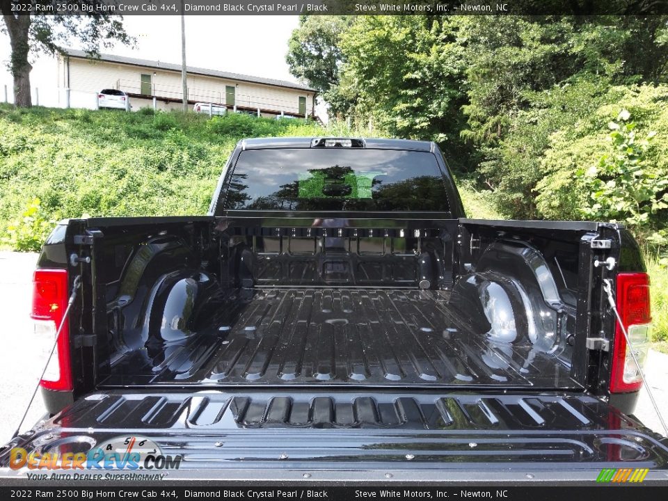 2022 Ram 2500 Big Horn Crew Cab 4x4 Diamond Black Crystal Pearl / Black Photo #8