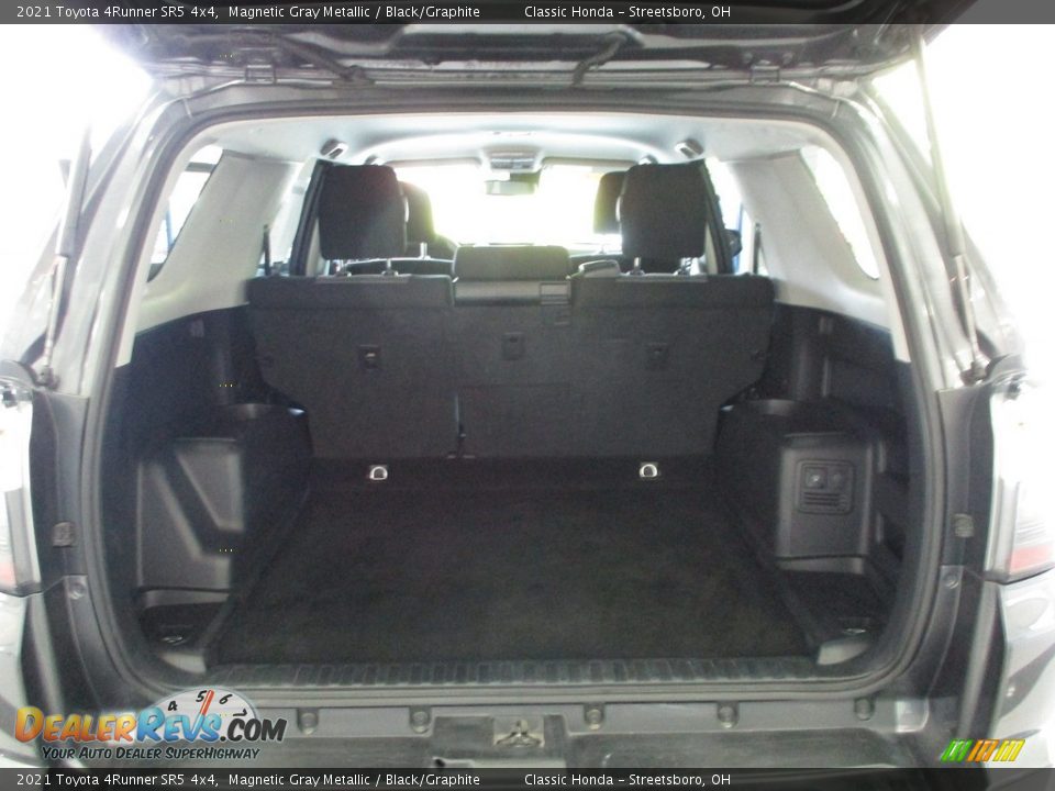 2021 Toyota 4Runner SR5 4x4 Magnetic Gray Metallic / Black/Graphite Photo #20