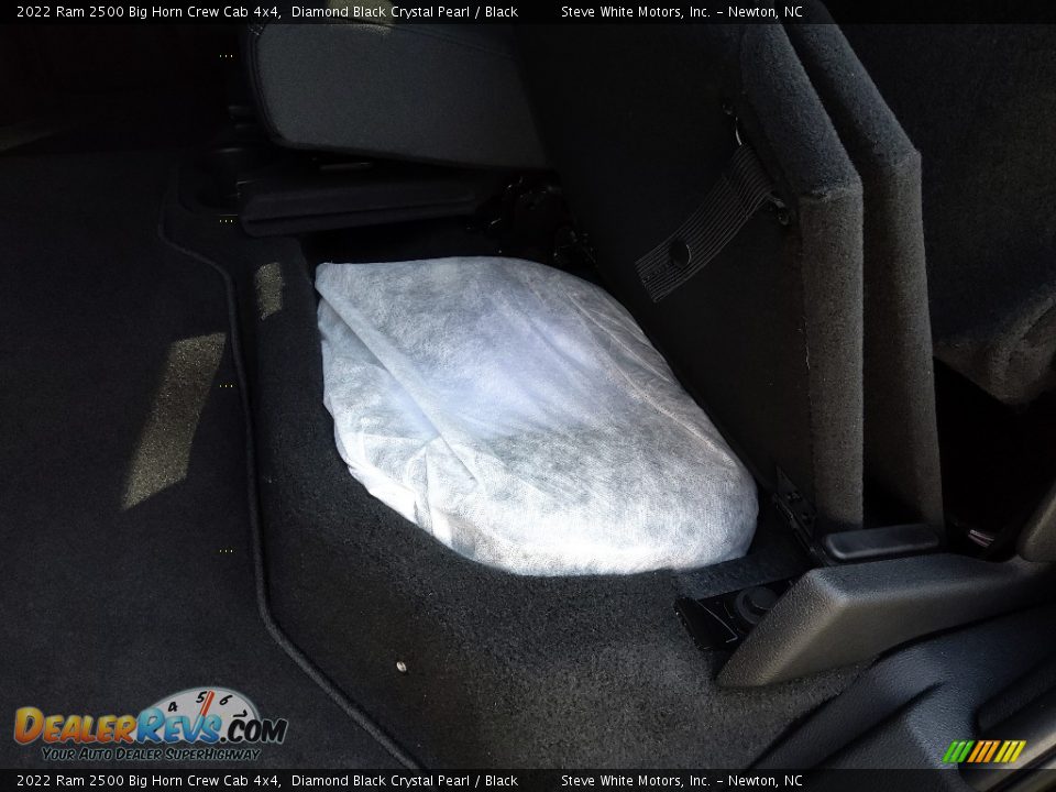 2022 Ram 2500 Big Horn Crew Cab 4x4 Diamond Black Crystal Pearl / Black Photo #15