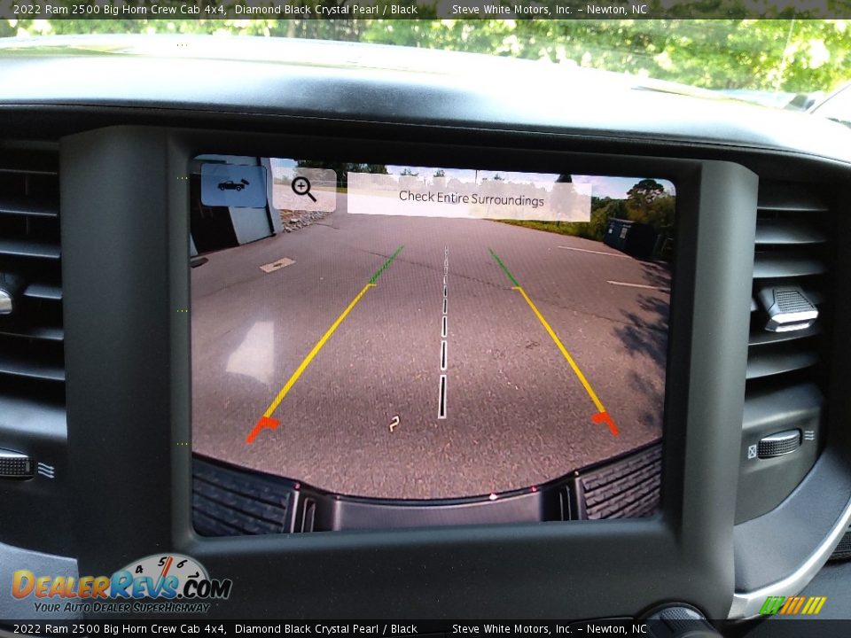 2022 Ram 2500 Big Horn Crew Cab 4x4 Diamond Black Crystal Pearl / Black Photo #25