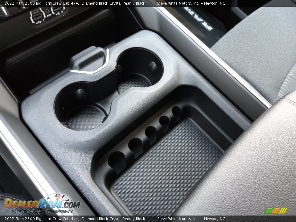 2022 Ram 2500 Big Horn Crew Cab 4x4 Diamond Black Crystal Pearl / Black Photo #29