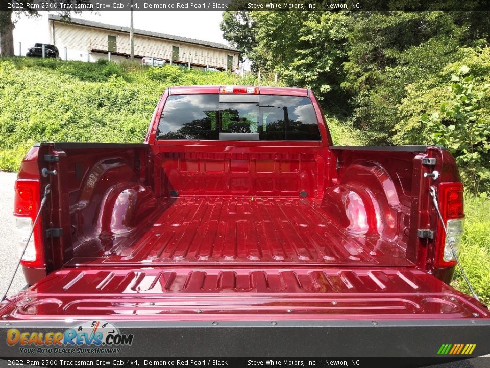 2022 Ram 2500 Tradesman Crew Cab 4x4 Delmonico Red Pearl / Black Photo #8