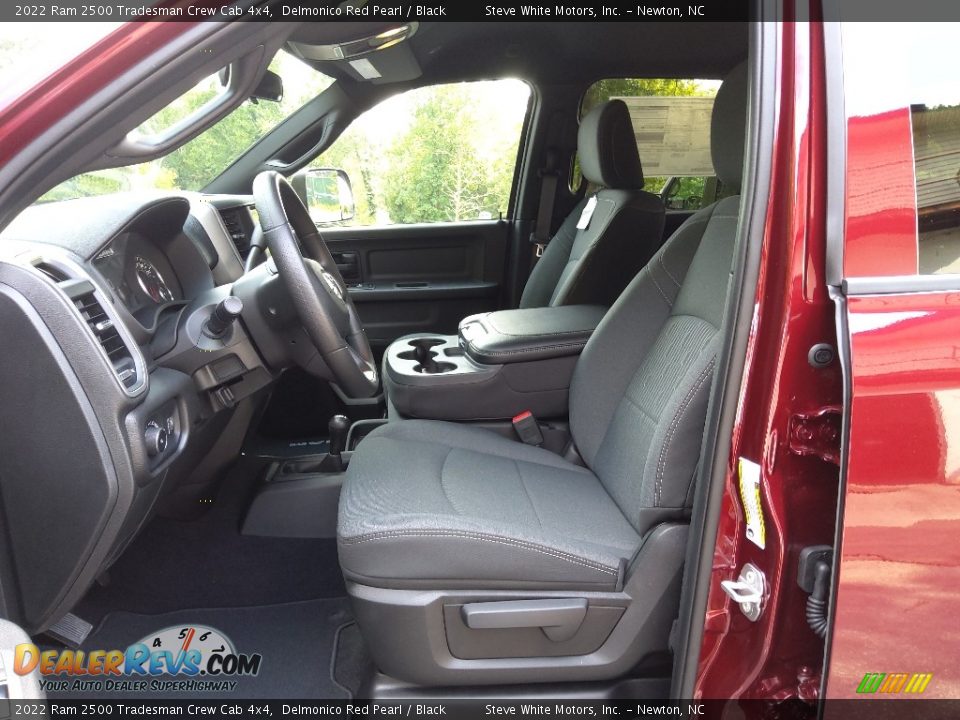 2022 Ram 2500 Tradesman Crew Cab 4x4 Delmonico Red Pearl / Black Photo #11