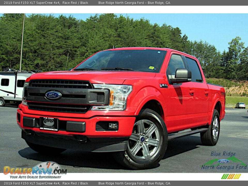 2019 Ford F150 XLT SuperCrew 4x4 Race Red / Black Photo #1